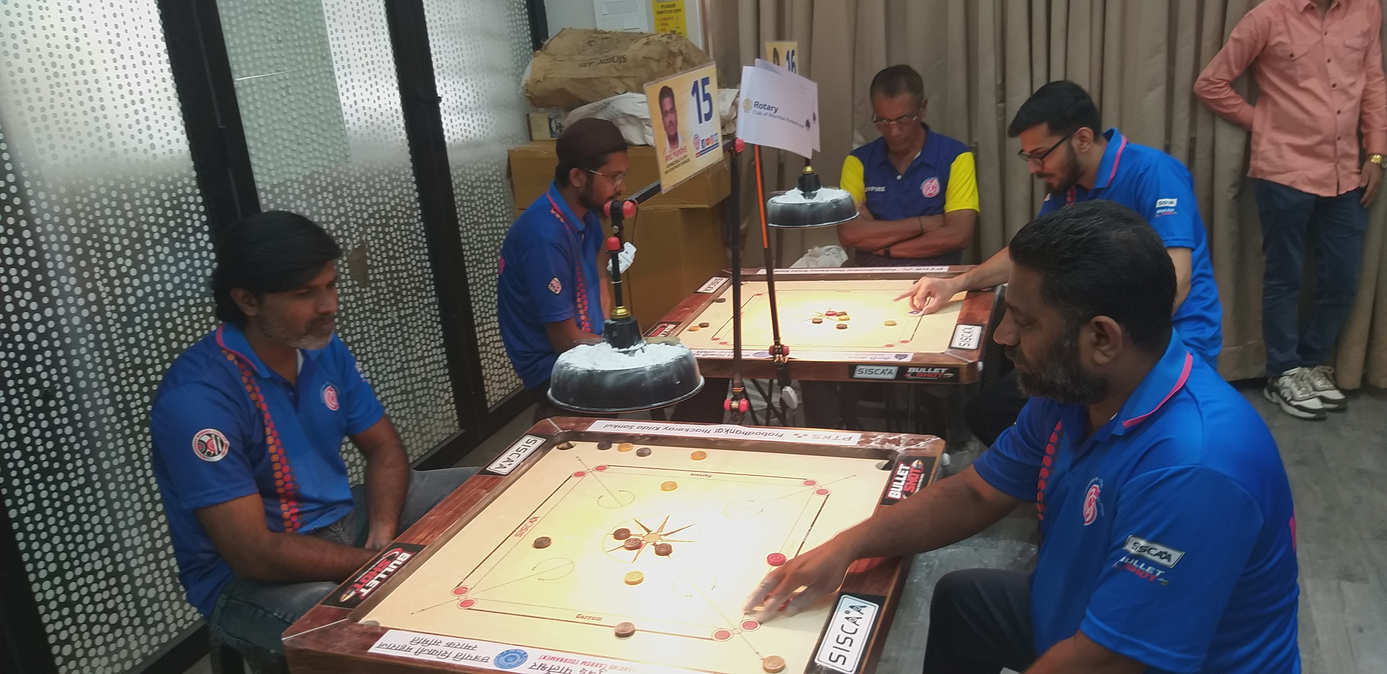 6th Rotary Club of Mumbai Parleshwar State Ranking Carrom Tournament 2026-27